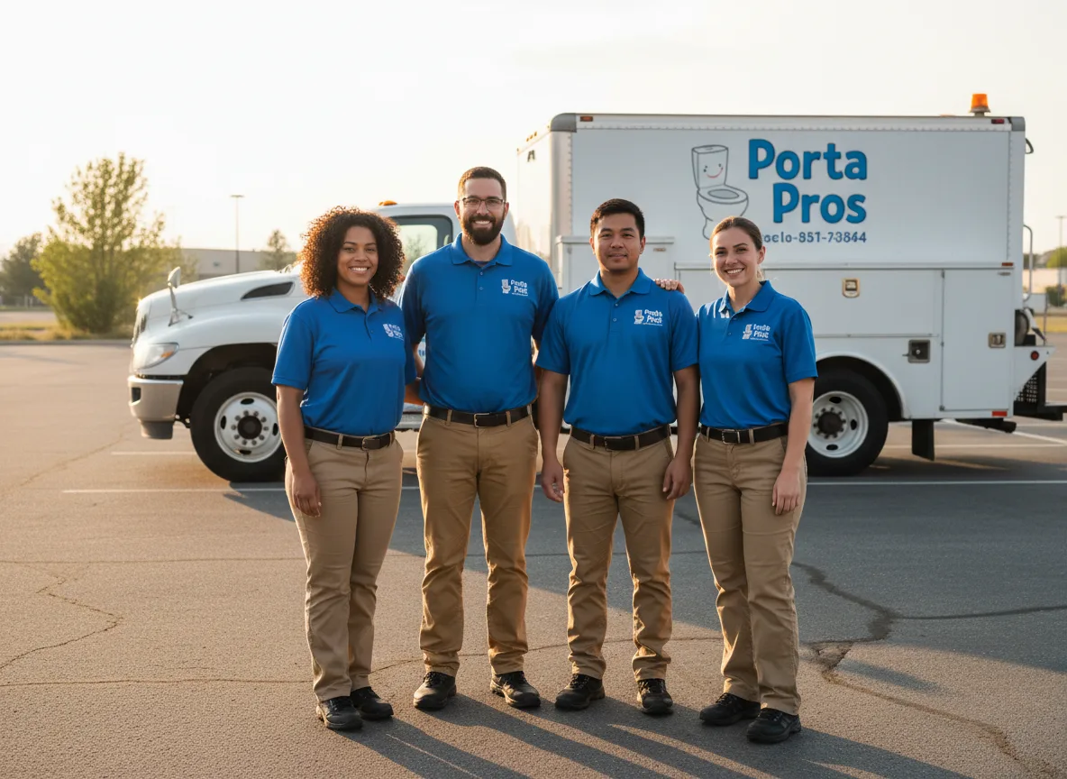 Porta Potty Rental company in Humboldt, MN